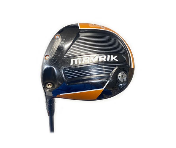 LH Callaway Mavrik 10.5* Driver Graphite Even Flow Riptide 5.5 60g Regular Flex