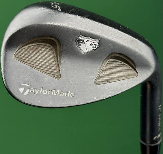 TaylorMade Rac TP Black Sand SW Wedge 56-12* Steel Dynamic Gold S300 RH