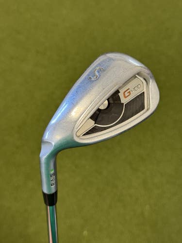 PING G400 SW SINGLE Sand wedge KBS Tour 120 Stiff LEFT HANDED Green Dot 2 Up LH