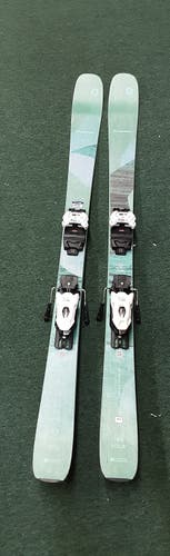 Women's Blizzard Black Pearl 84 Skis with Tyrolia Attack 11 Demo Bindings- Size 152 (Lightly Used)