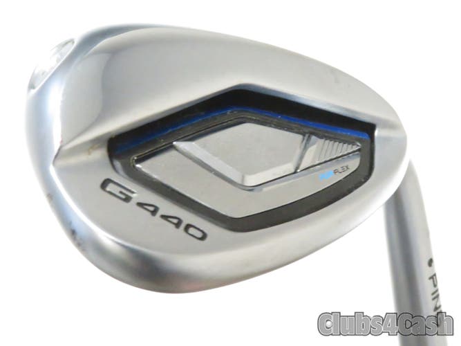PING G440 Wedge Black Dot Graphite Alta CB Blue Regular 56  SAND   +1" TALL