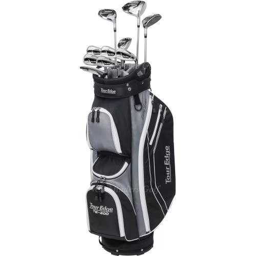 NEW Lady Tour Edge Lady Edge TE-200 Complete Golf Club Set w/ Cart Bag