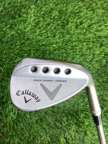 Callaway Mack Daddy Forged R-Grind 54* Wedge Tour Issue S200 Stiff Steel Shaft