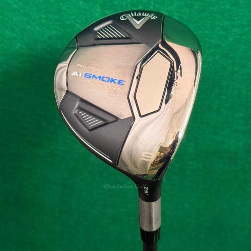 Callaway Paradym Ai Smoke Max Fast 25 Fairway 9 Wood Ventus TR FW 6-R Regular