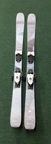 Womens Blizzard Black Pearl 88 Skis with Tyrolia Attack 11 Demo Bindings- Size 158 (Lightly Used)