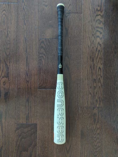 2024 Warstic Bonesaber Hybrid USABat Certified Bat (-8) 22 oz 30" (Used)