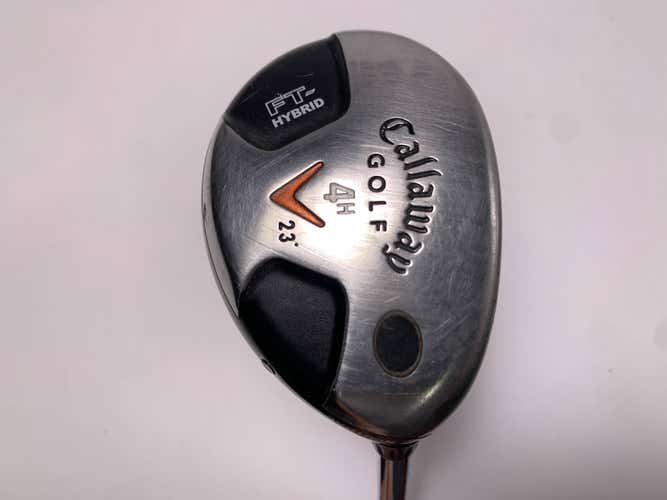 Callaway Fusion FT Hybrid 4 Hybrid 23* Uniflex Steel Mens RH