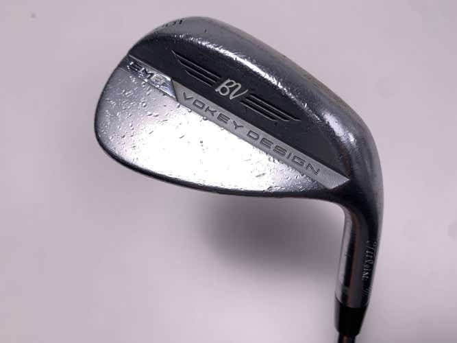 Titleist Vokey SM8 Tour Chrome Sand Wedge SW 56* 12 Bounce D-Grind Wedge RH