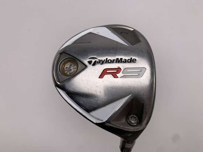 TaylorMade R9 3 Fairway Wood 15* Fujikura Motore F1 TP 75g Stiff RH