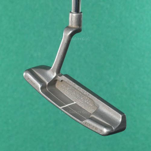 Ping Anser 2 Stainless Patented 85068 Plumbers-Neck 35" Putter Golf Club Karsten
