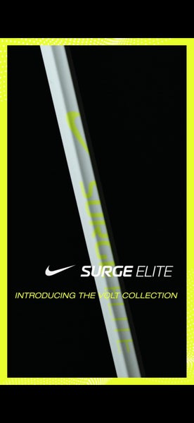 Adult Nike (Volt) Limited Edition Surge Elite Composite Lacrosse Shaft (New)