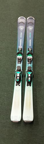 Womens Rossignol Arcade 84 W Skis with Look Konect NX 12 Bindings- Size 152 (Lightly Used)