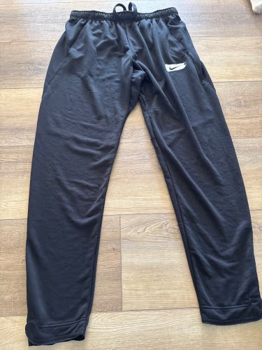 Black XL Men's Nike Pants (New)