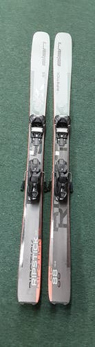 Mens Elan Ripstick 88 Skis With Tyrolia Attack 14 Demo Bindings- Size 168 (Lightly Used)