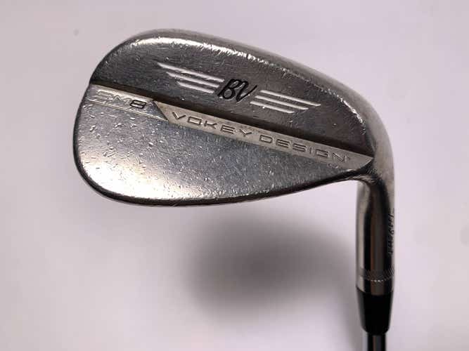 Titleist Vokey SM8 Brushed Steel Gap Wedge GW 52* 8 Bounce F-Grind Wedge RH