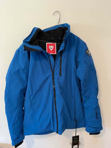 Rossignol Parcours ski jacket, mens lg, NWT