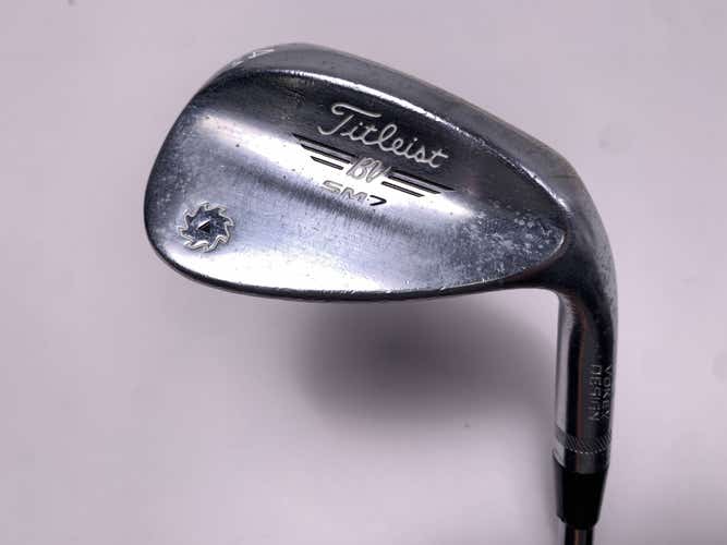 Titleist Vokey SM7 Tour Chrome Sand Wedge SW 54* 8 M-Grind LZ 6.0 Stiff RH