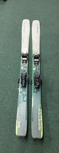 Mens Elan Ripstick 96 Skis With Tyrolia Attack 14 Demo Bindings- Size 175 (Lightly Used)