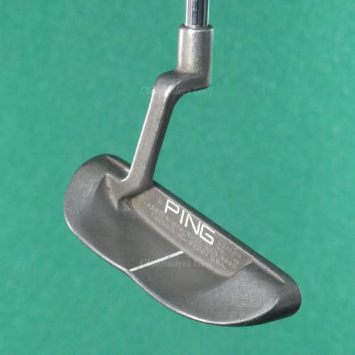 Ping B60 Stainless 85068 Plumbers-Neck 33.25" Putter Golf Club Karsten *READ*