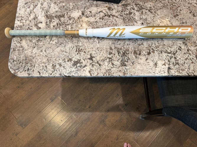 2023 Marucci Echo DMND Composite Bat (-10) 24 oz 34" (New)