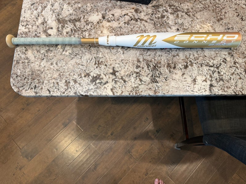 2023 Marucci Echo DMND Composite Bat (-10) 24 oz 34" (New)
