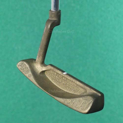 Ping My Day Manganese Bronze 85020 Plumbers-Neck 34.5" Putter Golf Club Karsten