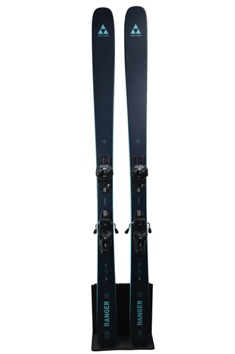 NEW 2026 Fischer Ranger 84 Skis with Attack LYT 11 Bindings - 181cm