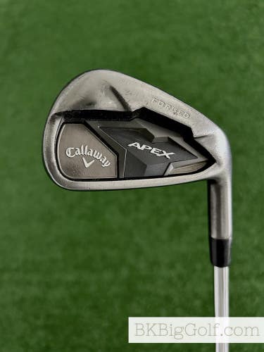 Callaway Apex 19 Black Smoke Forged 4 Iron / Stiff