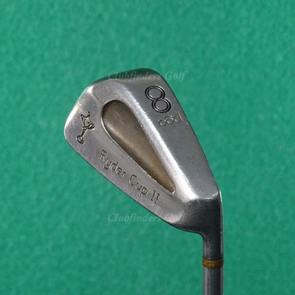 PGA Ryder Cup II Single 8 Iron Factory True Temper Uni-Tip Steel Regular