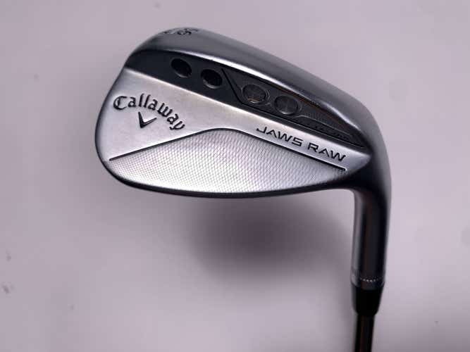 Callaway Jaws Raw Chrome Sand Wedge SW 56* 12 W-Grind Recoil Wedge F1 Ladies RH
