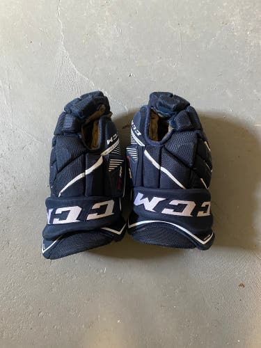 CCM JetSpeed FT390 Gloves 15" (Used)