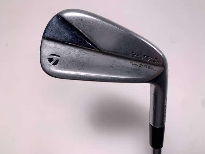 TaylorMade P770 2023 Single 6 Iron Project X IO 6.0 110g Stiff Steel Mens RH