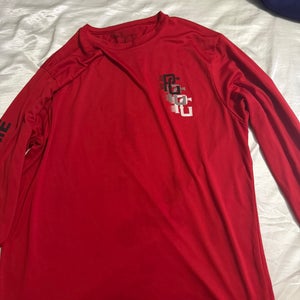 Red Large Men's Shirt (Used)