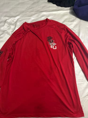 Red Large Men's Shirt (Used)