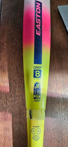 2025 Easton Dub Composite USSSA Certified Bat (-8) 23 oz 31" (Used)