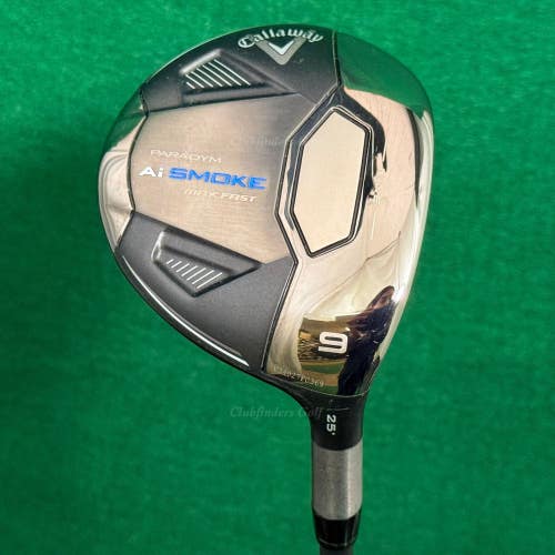 Callaway Paradym Ai Smoke Max Fast 25 Fairway 9 Wood Ventus FW 6-R Regular