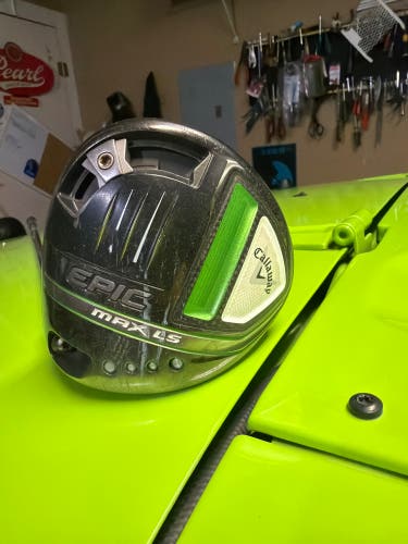 Men's 2021 Callaway Epic Max LS Right Handed Driver Stiff Flex 10.5 Loft (Used)