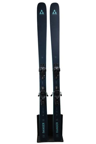 NEW 2026 Fischer Ranger 90 Skis with Attack LYT 11 Bindings - 174cm