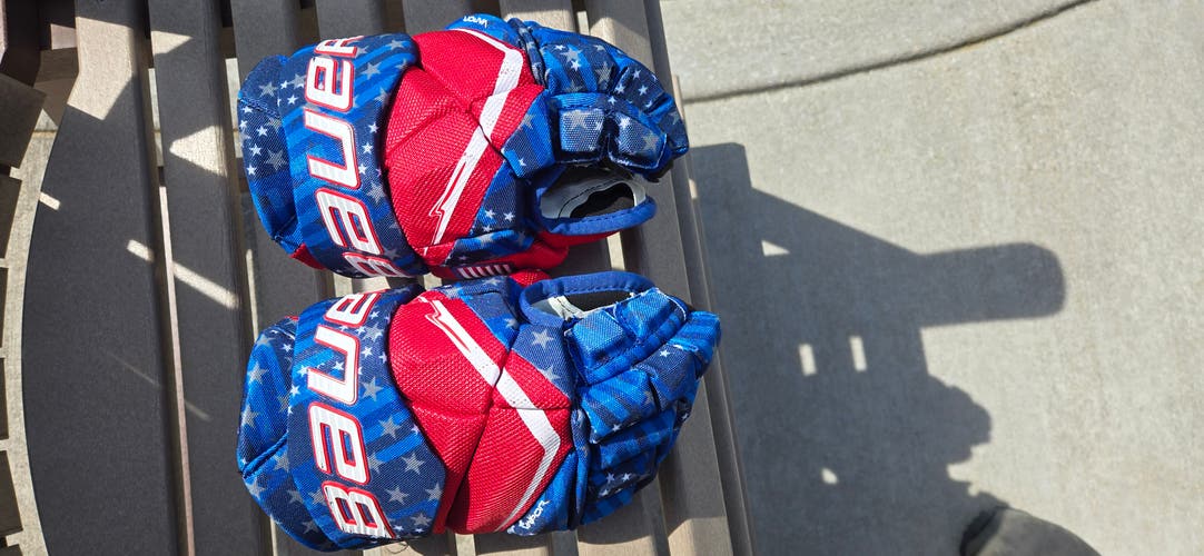 Bauer Gloves 11" (Used)