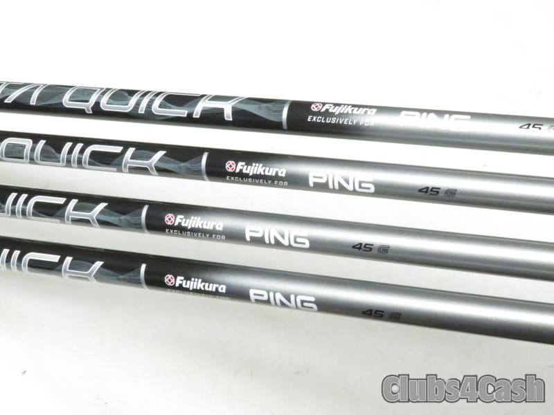 Set fer à repasser PING LH G430 6-9,W,45,50,54 ALTA J CB NOIR Flex R