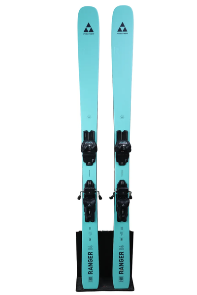 NEW 2026 Fischer Ranger 84 Skis with Attack LYT 11 Bindings - 160cm