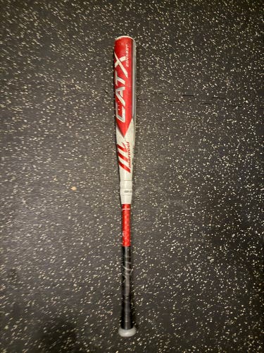 2023 Marucci CATX Connect Hybrid BBCOR Certified Bat (-3) 30 oz 33" (Used)