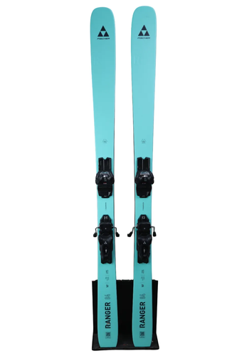 NEW 2026 Fischer Ranger 84 Skis with Attack LYT 11 Bindings - 167cm