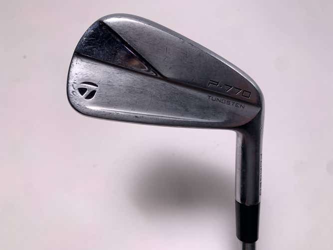 TaylorMade P770 2023 Single 5 Iron Project X IO 6.0 110g Stiff RH -1/2''