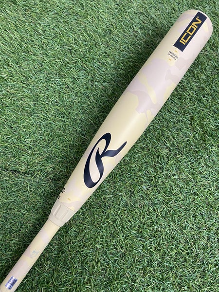 Rawlings Icon Composite (2 5/8") BBCOR Bat 2025 (-3)