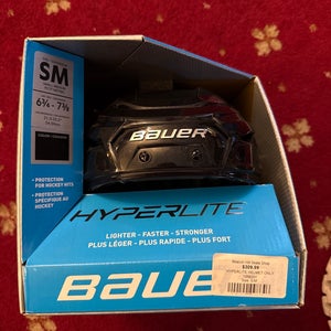 Small Medium Bauer Hyperlite Helmet (New)