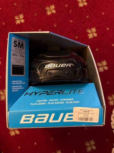 Small Medium Bauer Hyperlite Helmet (New)