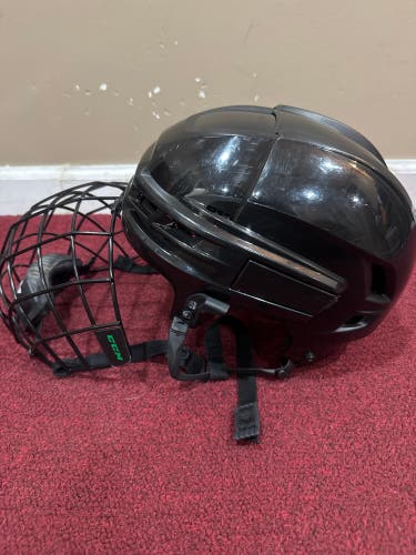 Medium CCM Super Tacks X Helmet Pro Stock Item#NDBM