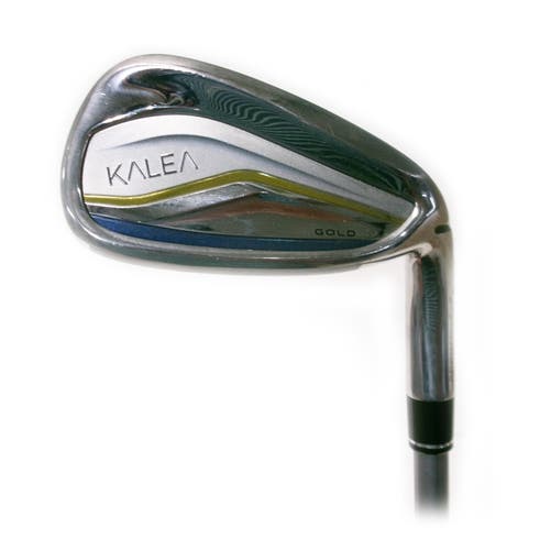 TaylorMade Kalea Gold Single 9 Iron Graphite Kalea 40 Soft Ladies Flex