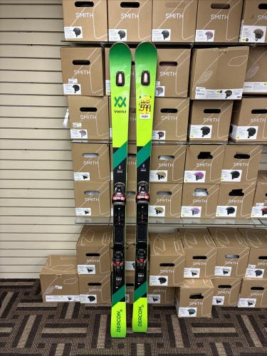 Voikl Deacon 76 181 cm 21/22 NEW W/ MARKER XCOMP 12 Binding NEW